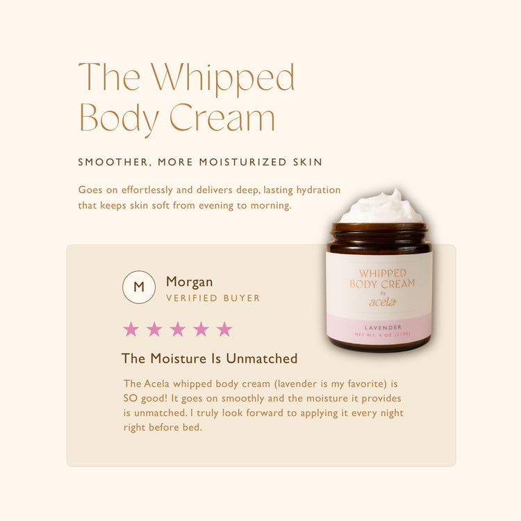 The Whipped Body Cream
