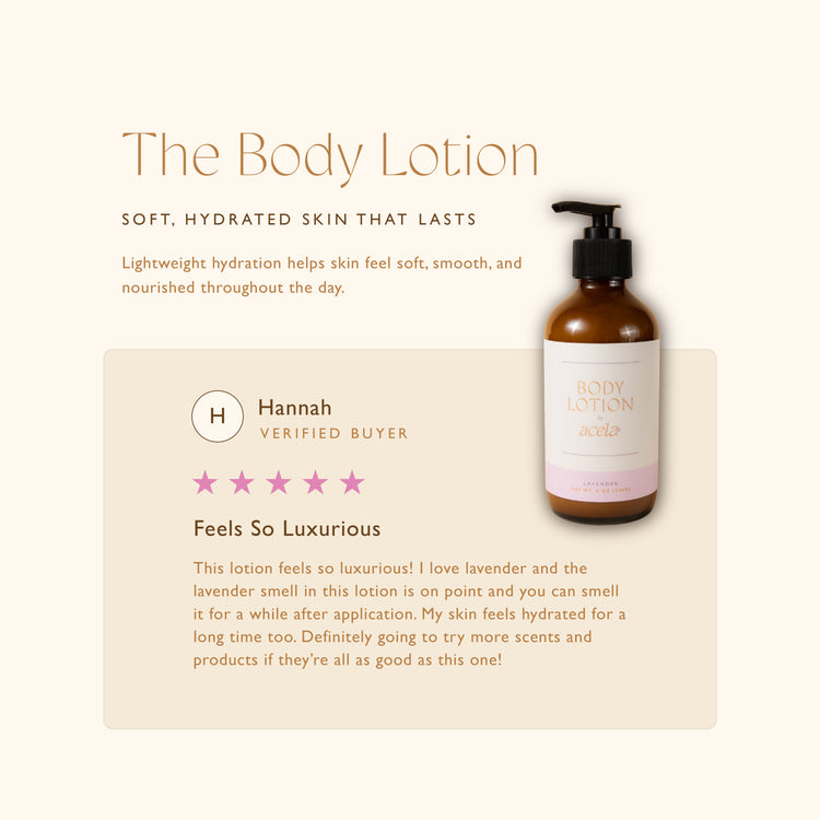 The Body Lotion