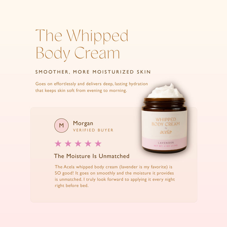 The Whipped Body Cream