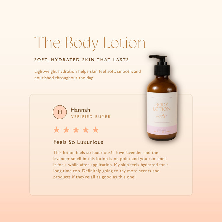 The Body Lotion